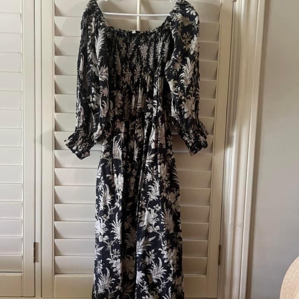 Tuckernuck Ojai Vines Hemmings Dress XL NWOT